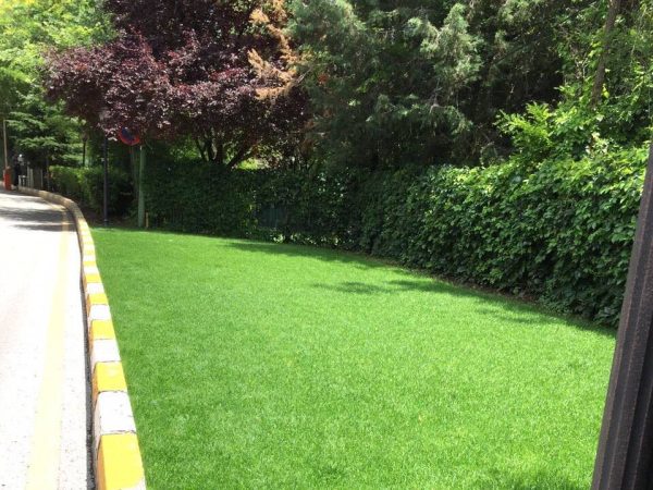 Anfa Ankara Park Bahçe Çimlendirmesi, doğal tohum halısı, rulo çim